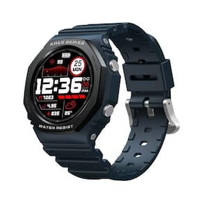 Relógio Zeblaze Ares 2 Moda áspera Smartwatch 50m à Prova D água Azul