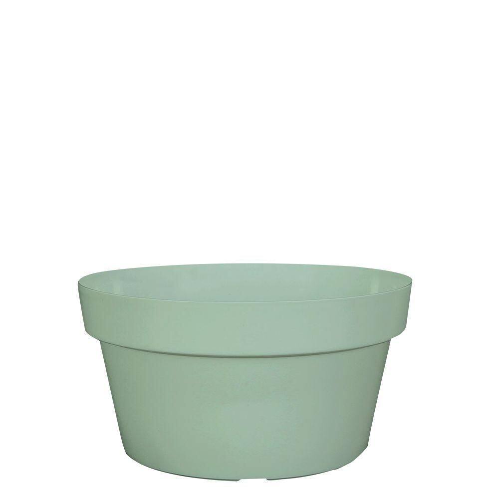Vaso Sampa Bowl 23 X 12 Cm Cor 66 - Verde Vintage