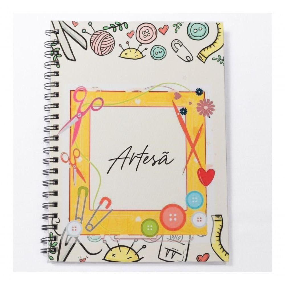 Caderno De Anotações - Coleção Profissões - Capa Dura Profissões Artesã