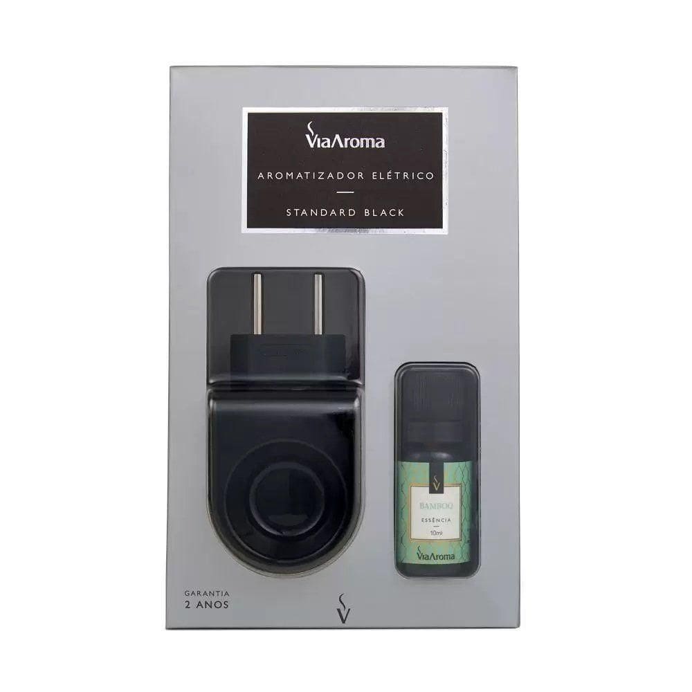 Aromatizador Standard Black Com Essência Bamboo 10ml