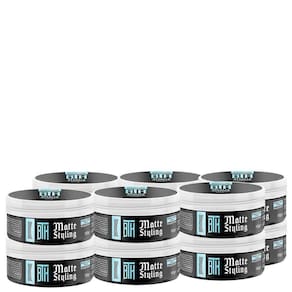 Kit 12 Pomada Efeito Seco Matte Styling Bth 150G