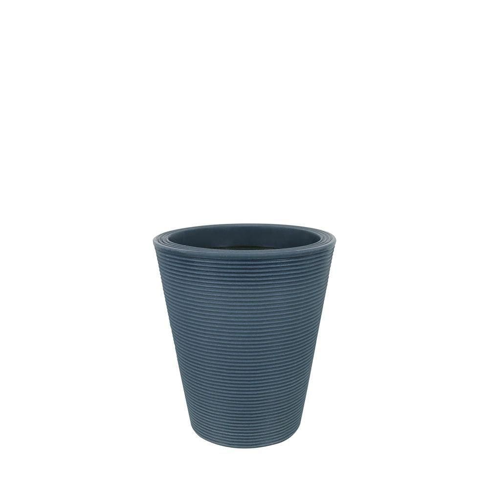 Vaso Bali Produzido Com Tecido Jeans 45 X 55 Cm Vasart Cor 82 - Jeans Eco