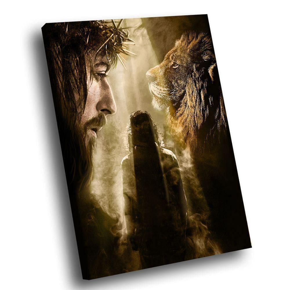 Quadro Cristo Abençoado -- Br Artes