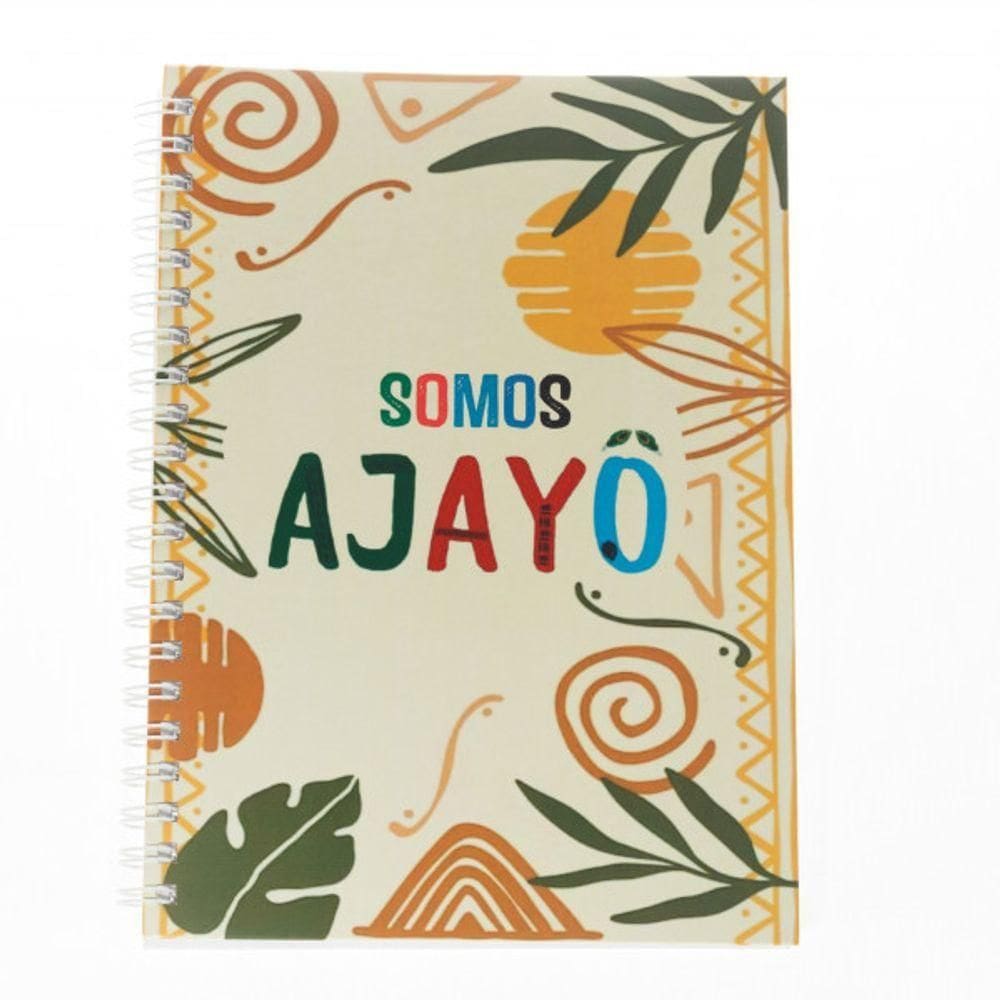 Caderno De Anotações - Coleção Religião - Capa Dura Capa/modelo Somos Ajayo