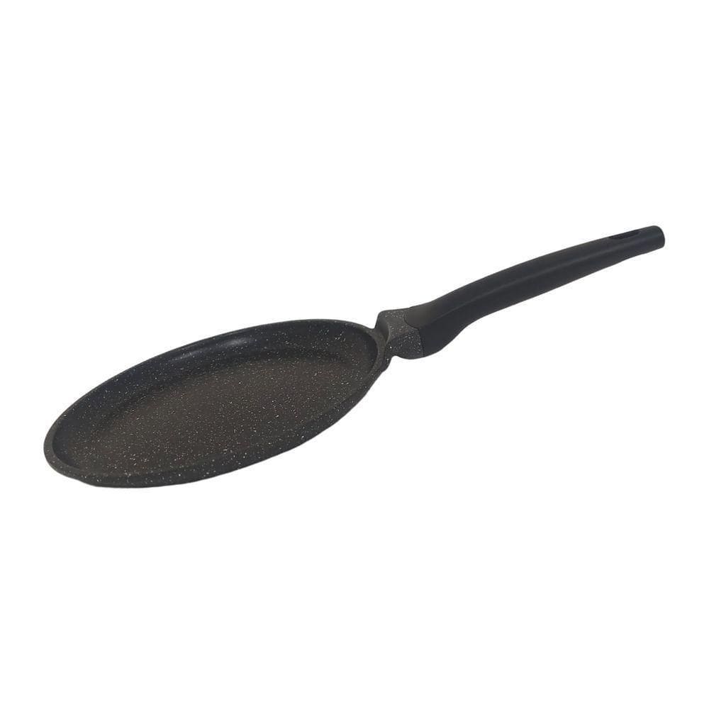 Frigideira Panquequeira De Pó De Mármore Cazaro 26 Cm