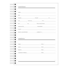 Caderno De Anotações - Coleção Profissões - Capa Dura Profissões Pedagogia