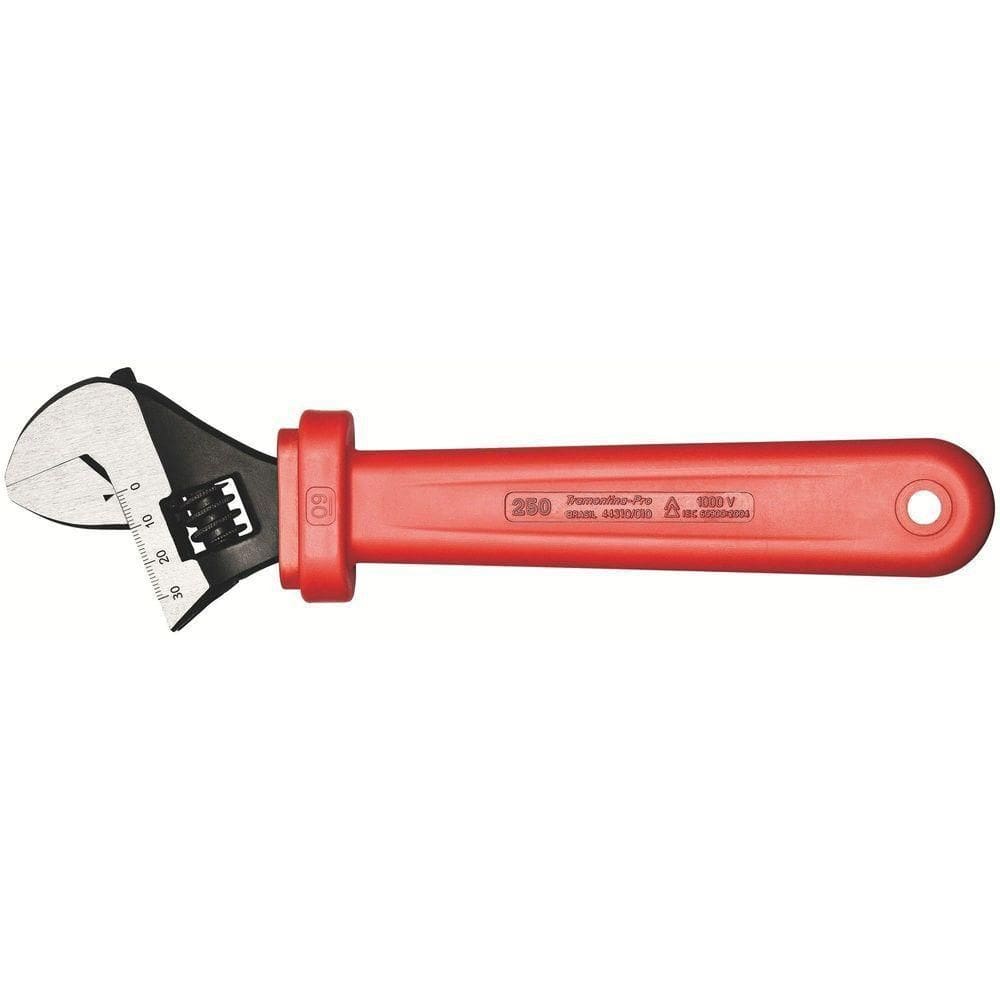 Chave Ajustável Isolada Iec 60900 10`` Tramontina Pro Tramontina