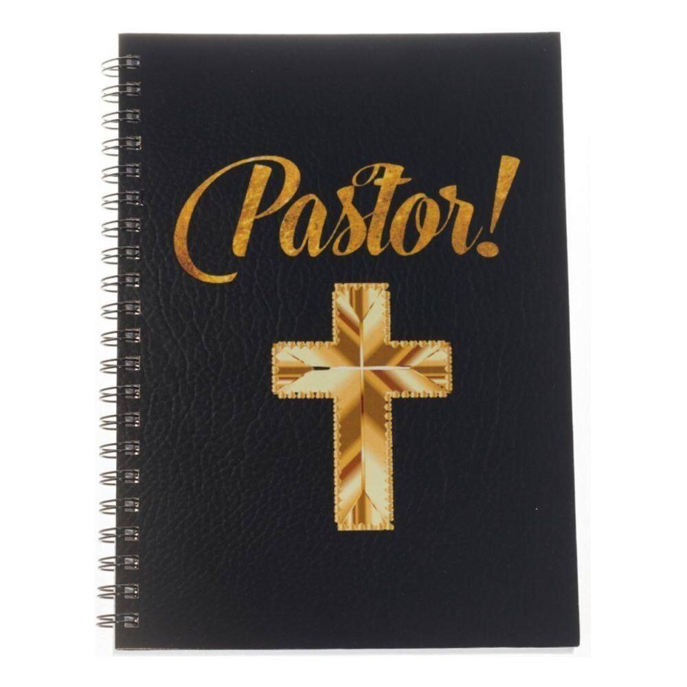 Caderno De Anotações - Coleção Religião - Capa Dura Capa/modelo Pastor
