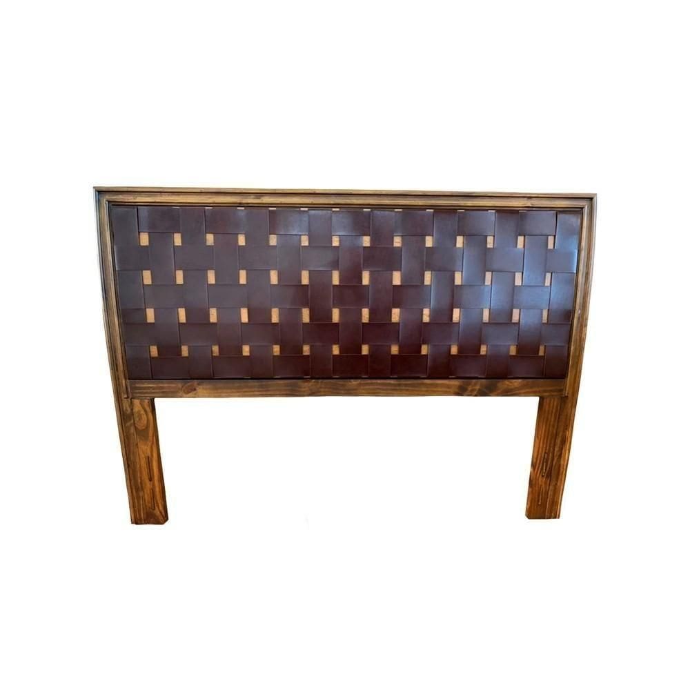 Cabeceira Castor Queen Oxford Imbuía 158cm