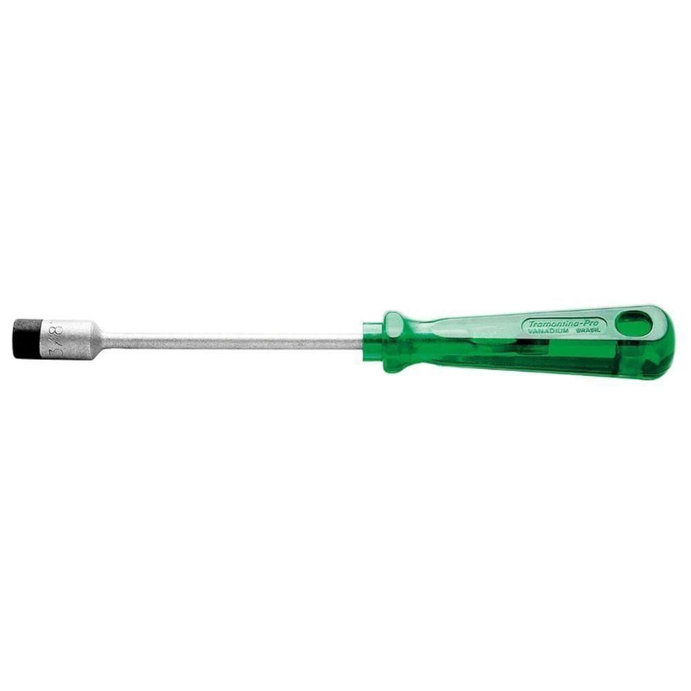 Chave De Fenda Canhão Em Aço Cromo Vanádio 3/8” X 125 Mm Tramontina Pro Tramontina