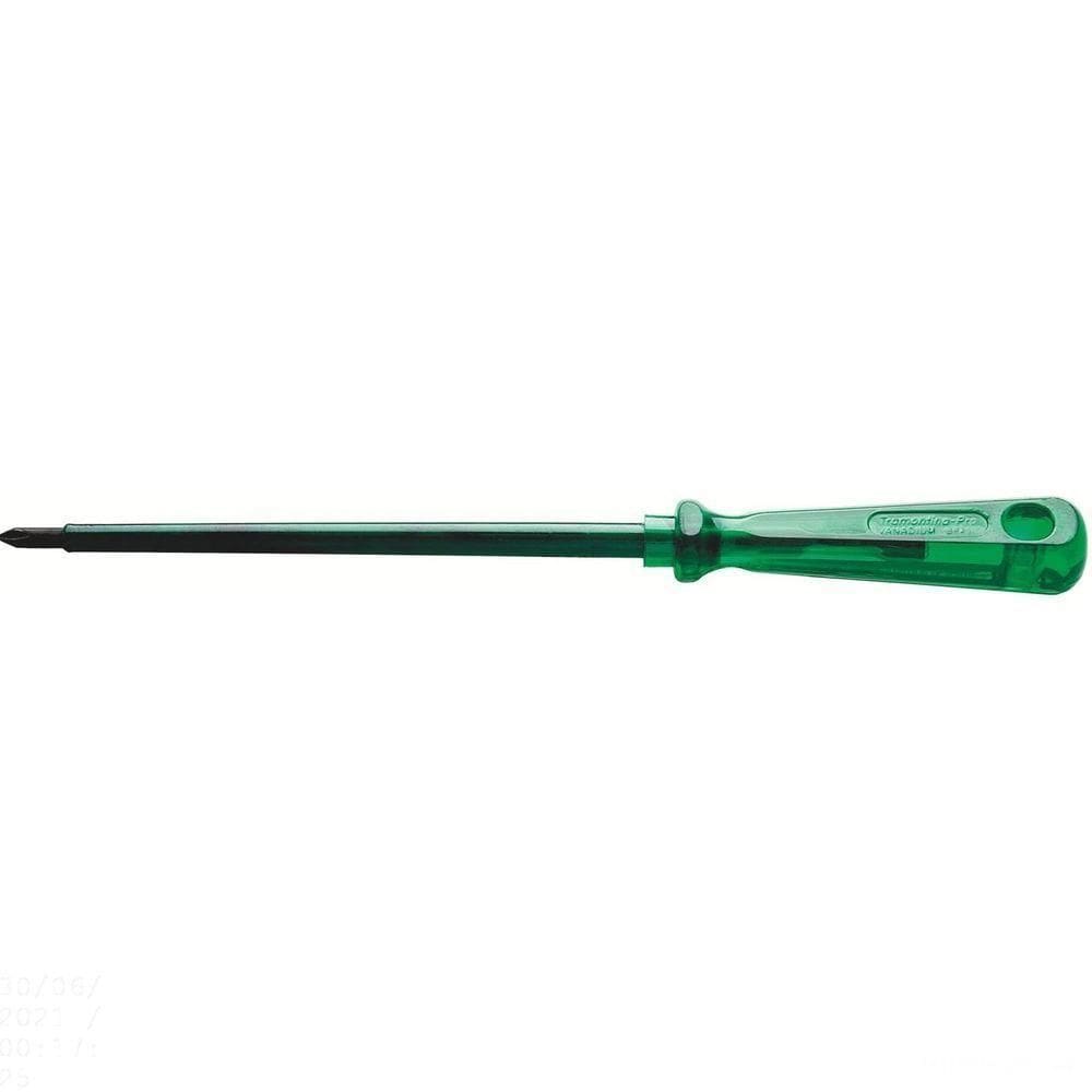 Chave De Fenda Isolada Ponta Cruzada Em Aço Cromo Vanádio 5x200 Mm (3/16x8”) Pro