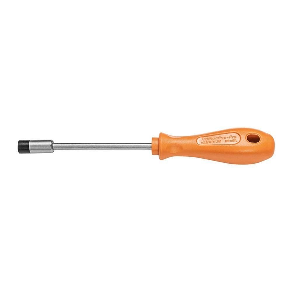 Chave De Fenda Canhão Em Aço Cromo Vanádio 5/16&quot; X 125 Mm Tramontina Pro Tramontina