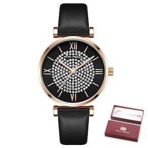 Relógio Feminino Mini Focus Mf0334l à Prova D`água Preto