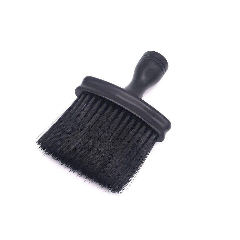 Espanador De Madeira Preto Para Cabeleireiro E Barbeiro