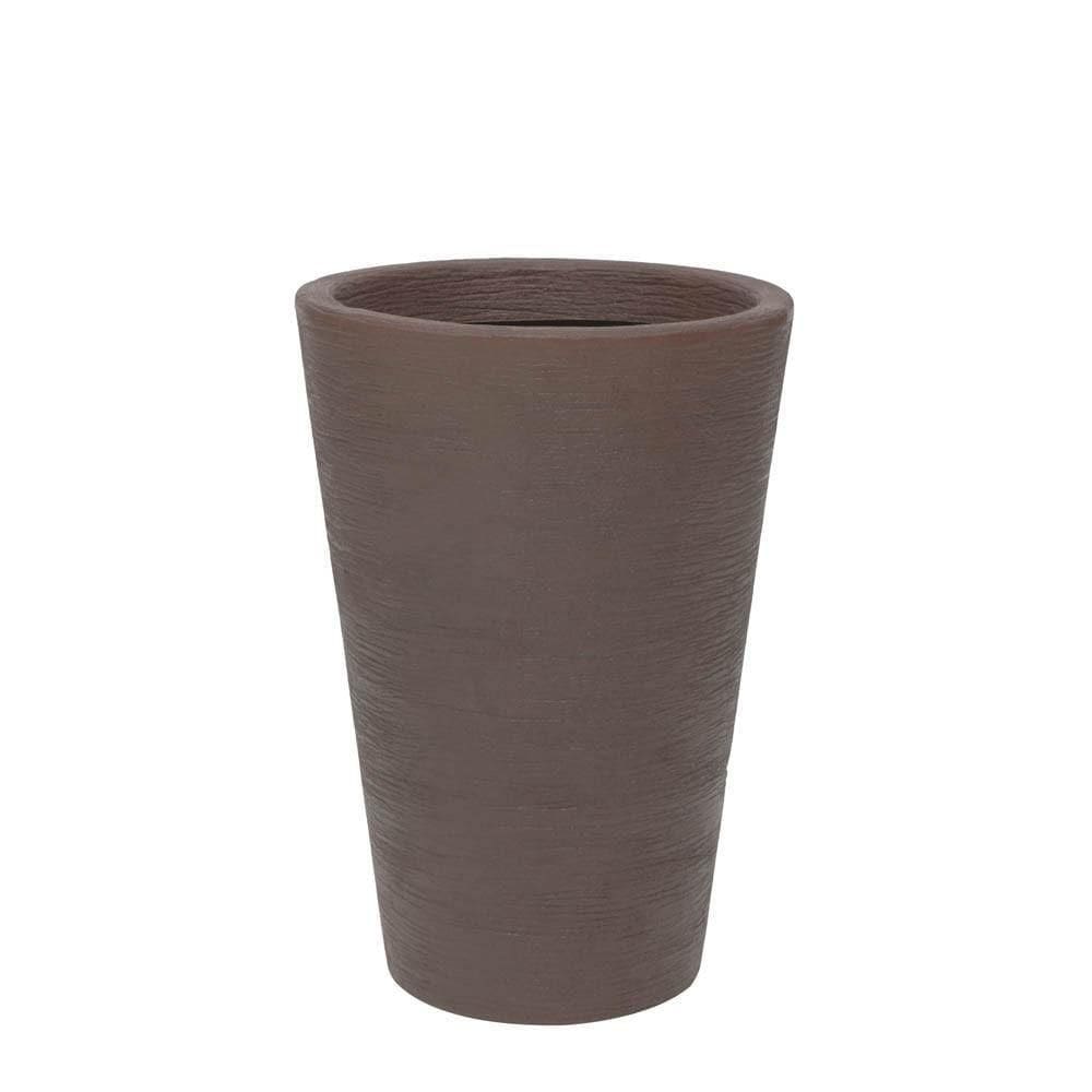 Vaso Terra Cone 38 X 55 Cm Cor 09 - Antique Rusty