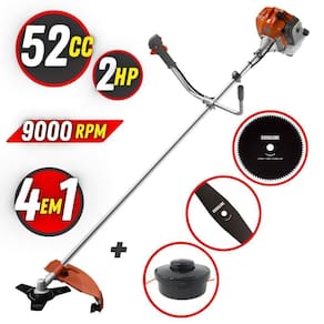 Roçadeira Tekna Rl520acn-tk Faca 2 Pontas + Disco 80 Dentes