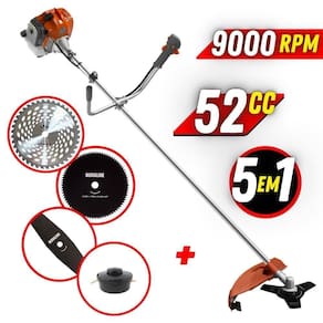 Roçadeira Rl52 Lâmina 2 Pontas Lâminas 40 Dentes E 80 Dentes