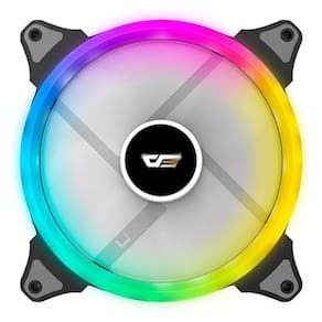 Cooler Fan Ventilador Gabinete Darkflash Cs140 3 Em 1 Rgb