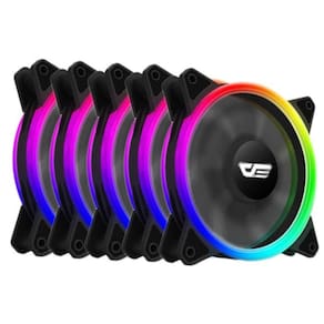 Fan Ventilador Darkflash DR12 Pro - (5 em 1)