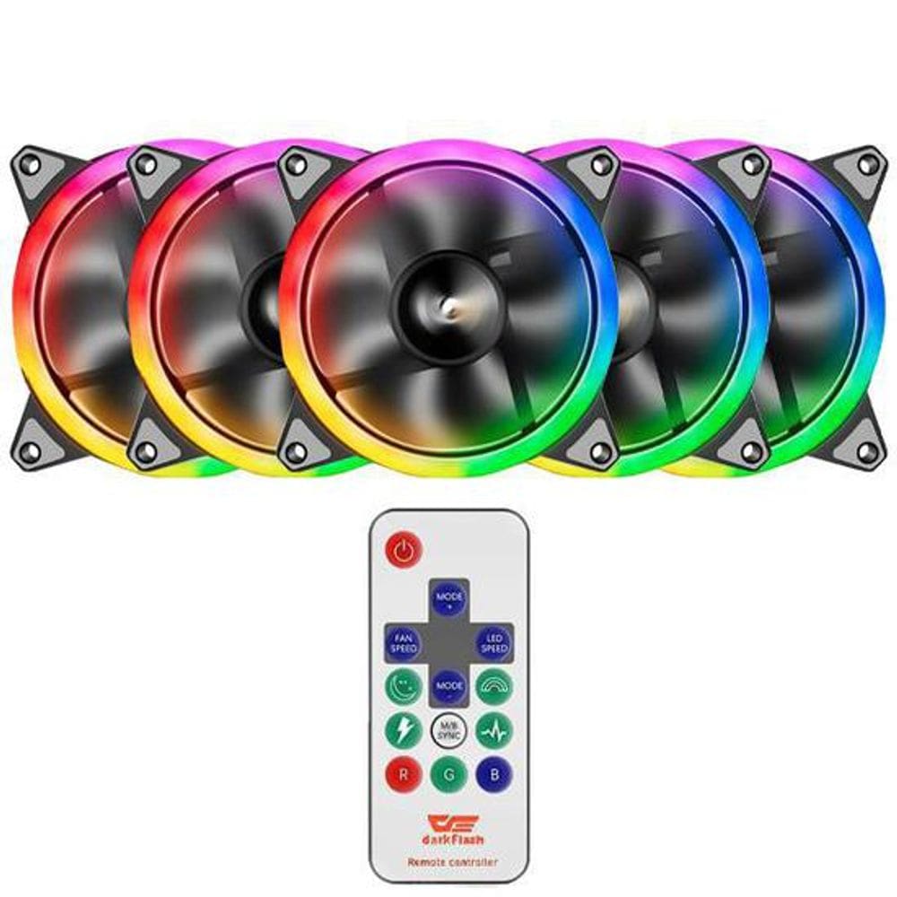 Fan Ventilador Aigo DR12 Pro - (5 em 1)