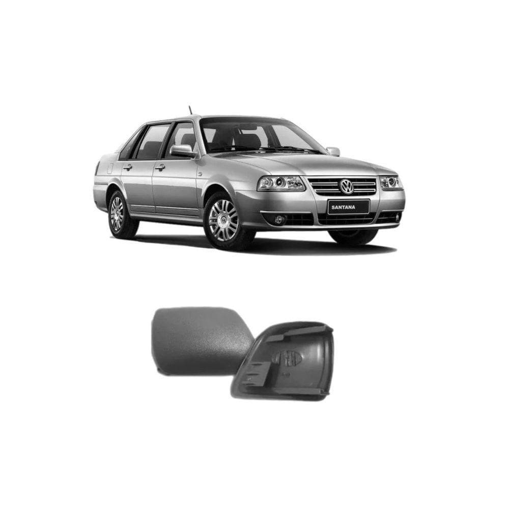 Acabamento Puxador Porta Dianteira Santana Cinza Dianteiro Lado Esquerdo