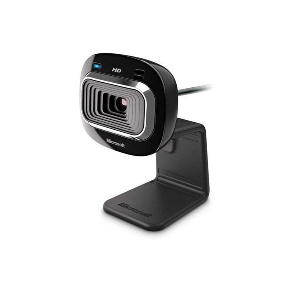 Webcam Microfone Integrado Microsoft Lifecam Hd-3000 Zoom 4x