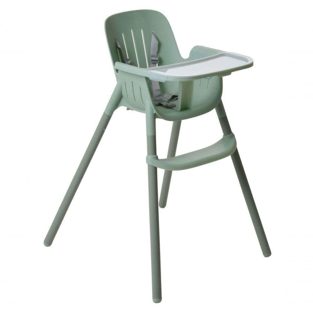 Cadeirinha De Alimentação Burigotto Poke Até 15kg Frosty Green Verde