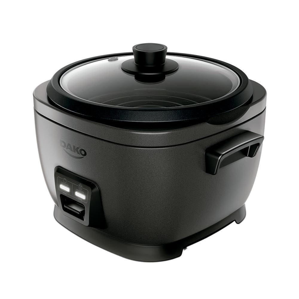 Panela De Arroz Elétrica Dako 700W Com 4L 10 Xícaras Cinza 220V