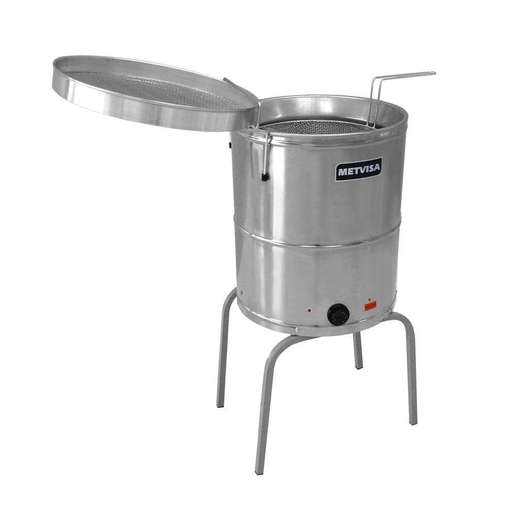 Fritadeira Elétrica Industrial Comercial água E óleo 23l 5000w Fie.20 220v - Metvisa 220v