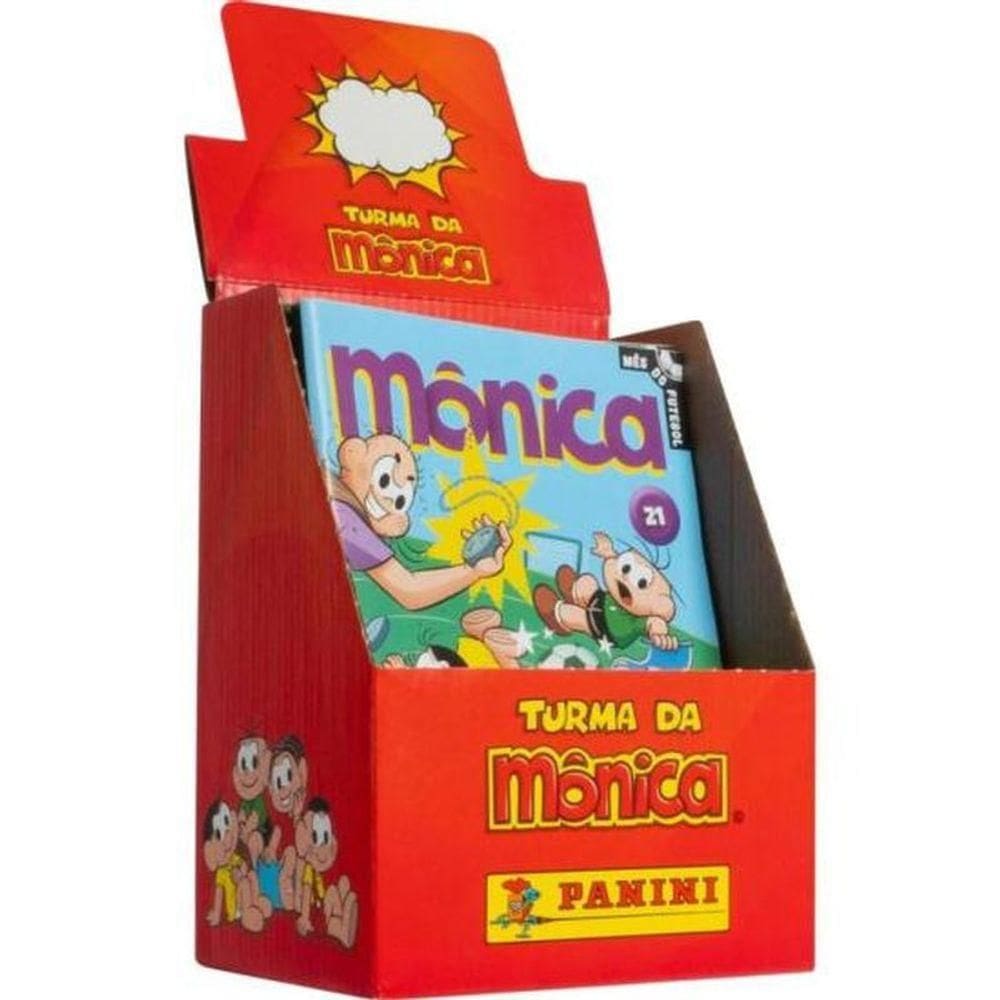 Box Gibi Turma Da Mônica Panini (cx. Com 20uni.) - Cxf - 20