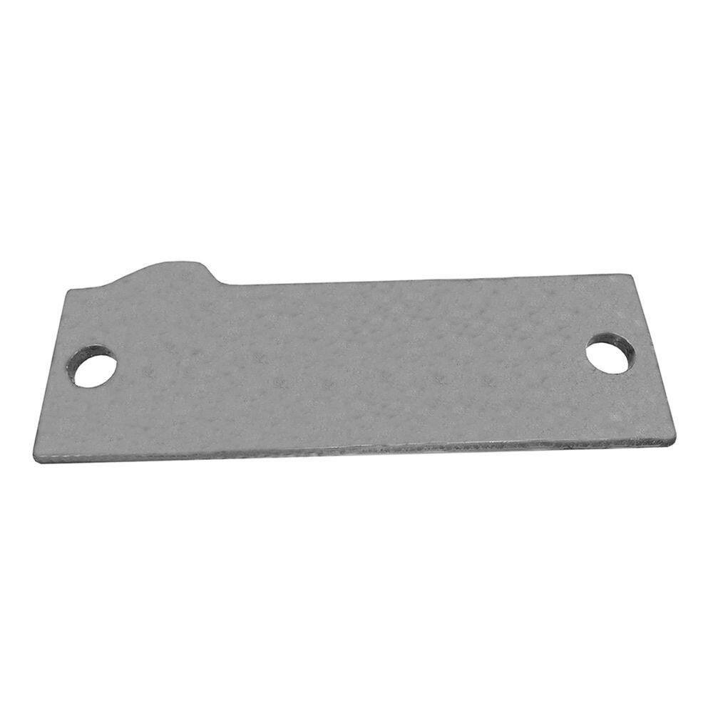 Placa Traseira Caminhao Onibus Cargo Caminhote 235609 #