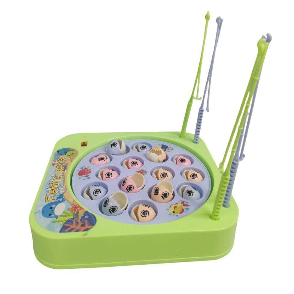 Jogo Pega Peixe Divertido Criança Infantil Pescaria Maluca Familia Amigos Pesca Peixinho Diversao Interaçao