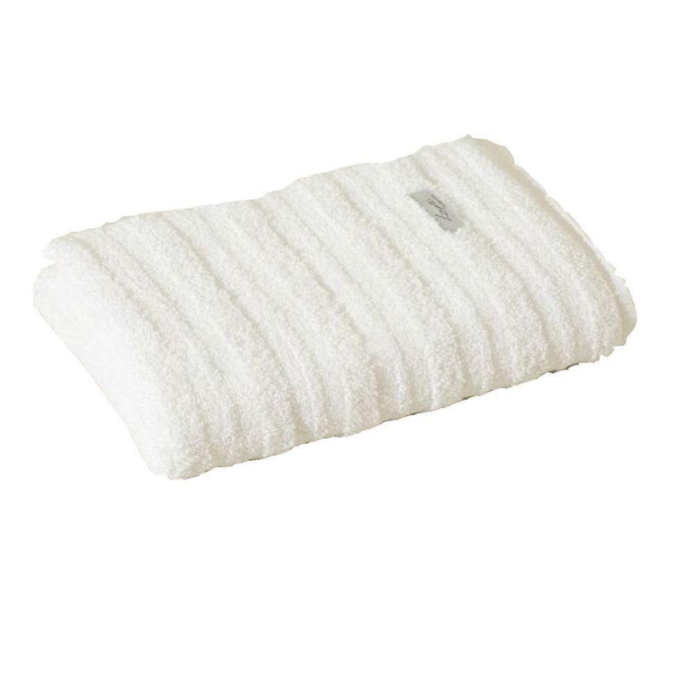Toalha Rosto Lmpeter Loft Puro Algodao 240g 0,48cm X 90cm Branco