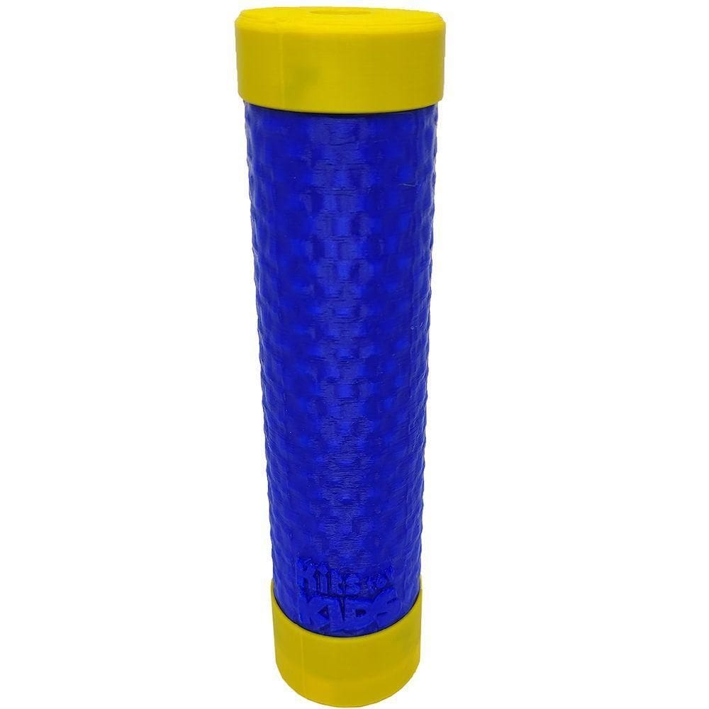 Caleidoscópio De Rotação Mágico Giratório Mosaico Rotativo 3d - Azul