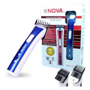 Cortador E Aparador De Pelos Nhc-3780 110 V/220 Recarregável