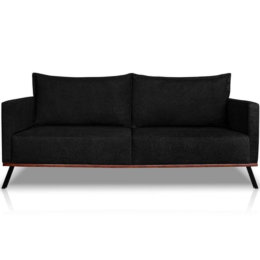 Sofa Aya 2 Lugares Para Sala De Estar 180cm Boucle 3304 Ezz 3304
