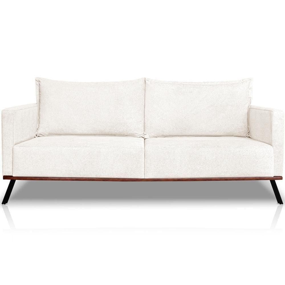 Sofa Aya 2 Lugares Para Sala De Estar 180cm Boucle 3300 Ezz 3300
