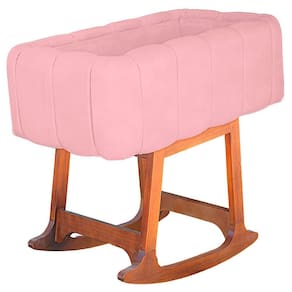 Moises Balanço Com Colchão Para Baby Cor Rosa Bebe