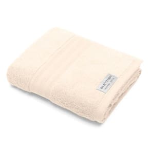 Toalha De Rosto Buettner Algodão Egípcio 50cmx80cm Platine Marfim