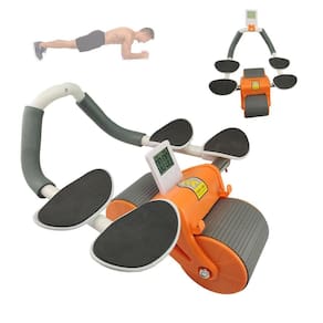 Rolo Abdominal Exercicio Roda Musculaçao Ombro Braço Prancha Lombar Costas Academia Musculo Fortalecimento Treino