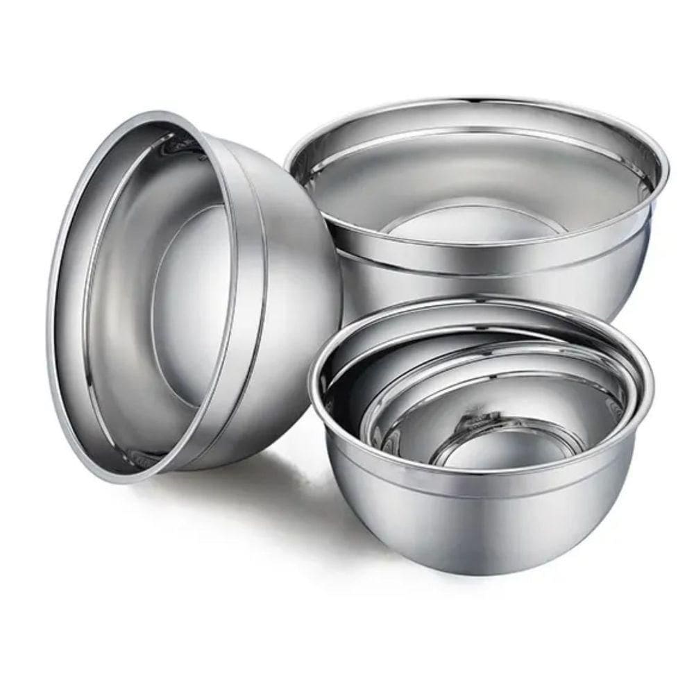 Tigela Inox Bowl Multiuso Profissional 24cm