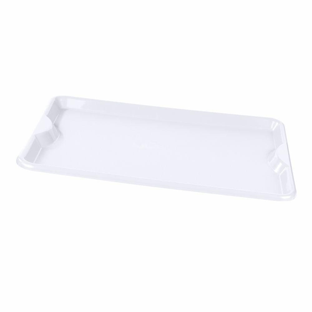 Bandeja Multiuso 48x33cm 2l Uso Geral Restaurante Fast Food Branco