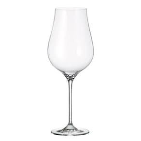 Jogo De Taças Para Vinho Tinto Em Cristal Limosa Com 6 Peças 500ml Bohemia