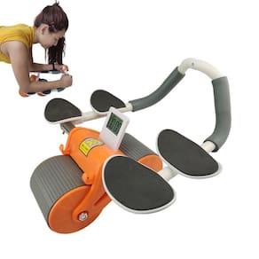 Rolo Abdominal Musculaçao Exercicio Roda Braço Ombro Prancha Academia Fortalecimento Atividade Fisica Treino