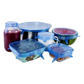 Kit De Tampas De Silicone Universal ? 6 Peças