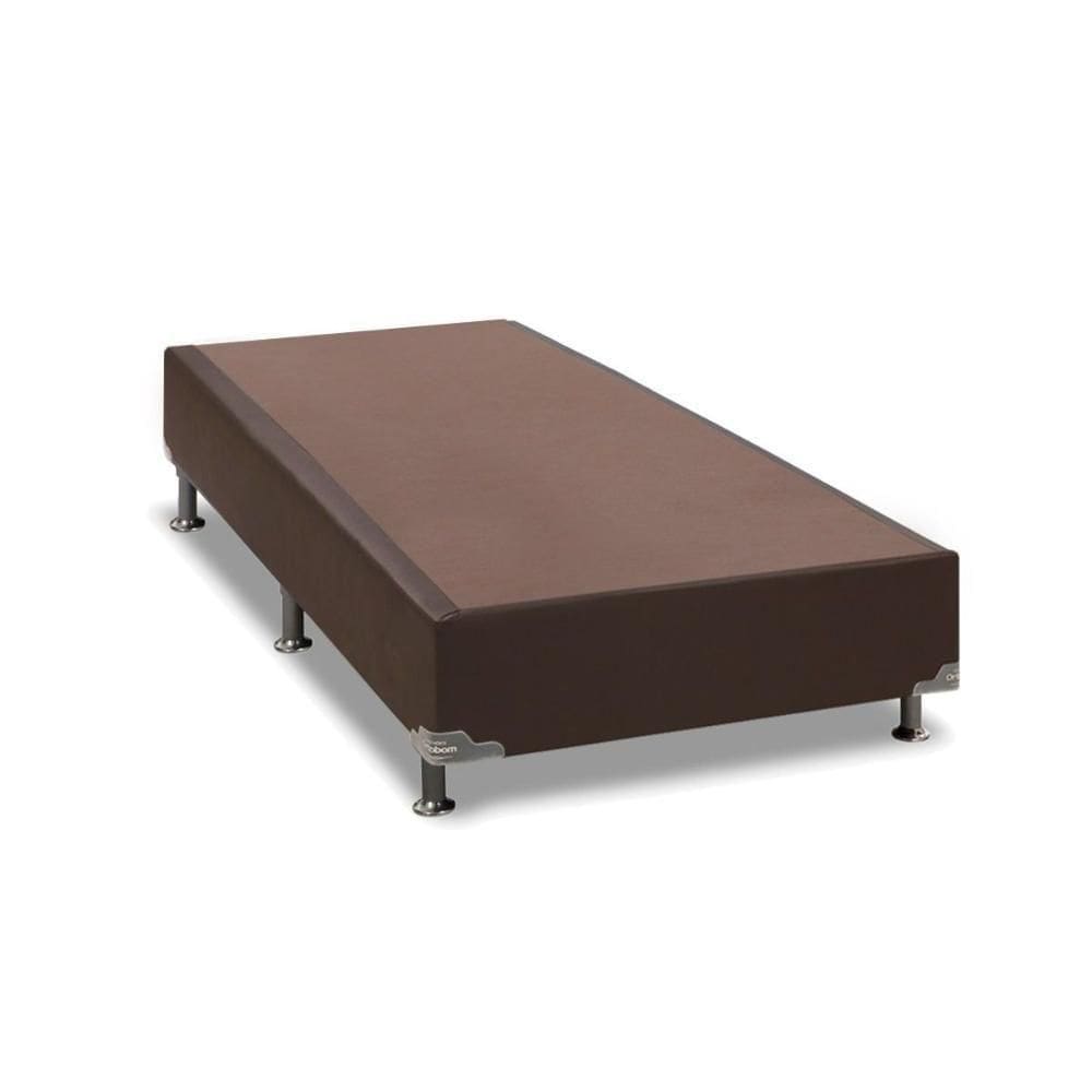 Cama Box Base Solteiro- 0,69x1,88x0,23 Americana Courano Brown (solteiro- 0,69x1,88x0,23) - Ortobom