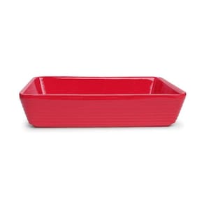 Assadeira Retangular 33cm Gourmet Vermelho - Jomafe