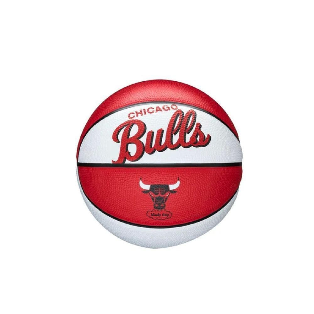 Bola De Basquete Wilson Nba Team Retro Mini Chicago Bulls #3