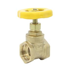 Registro De Gaveta 20mm 3/4 Polegada Latão Tradestar