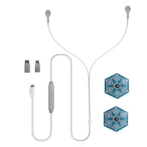 Massageador Elétrico Portátil Corpo Muscular Tonificador